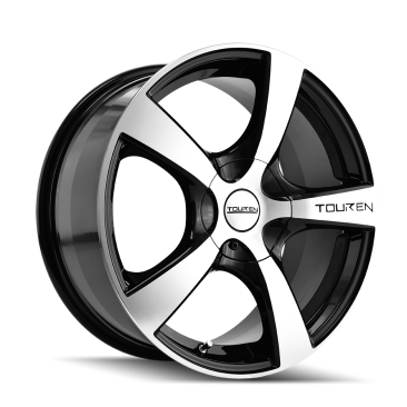 Touren 3190 TR9  Gloss Black Machined