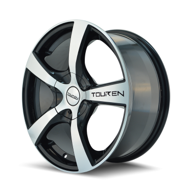 Touren 3190 TR9  Gloss Black Machined