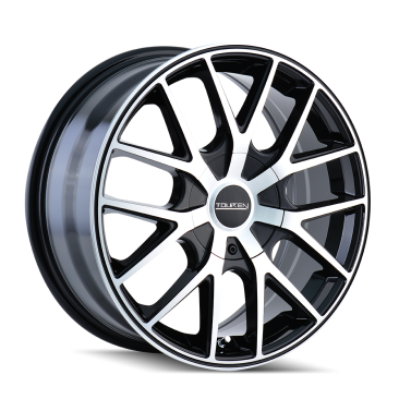 Touren 3260 TR60  Gloss Black Machined