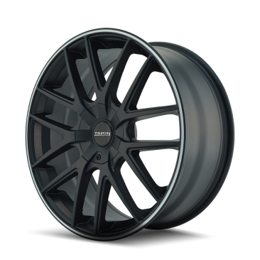 Touren 3260 TR60  Matte Black w Machined Face