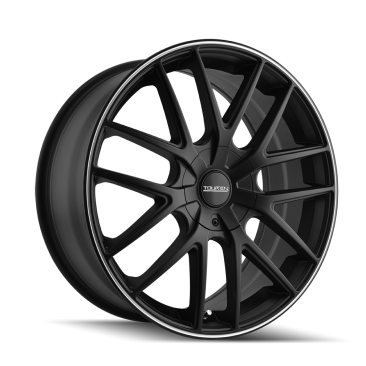 Touren 3260 TR60  Matte Black w Machined Face
