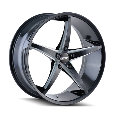 Touren 3270 TR70  Gloss Black Milled