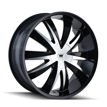 Mazzi 337 EDGE  Gloss Black Machined