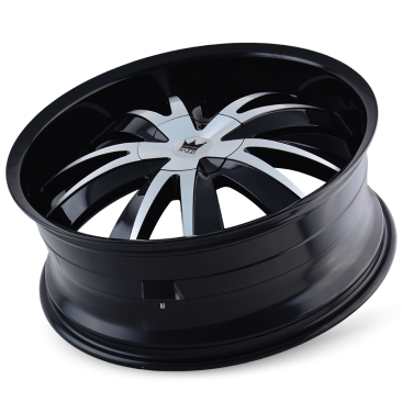 Mazzi 337 EDGE  Gloss Black Machined