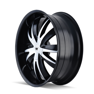 Mazzi 337 EDGE  Gloss Black Machined
