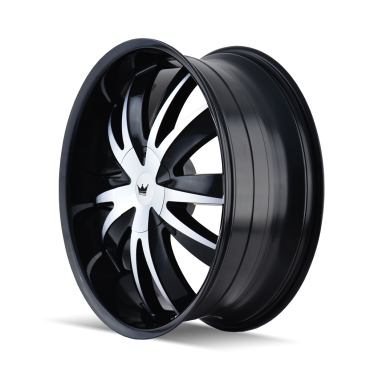 Mazzi 337 EDGE  Gloss Black Machined