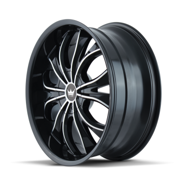 Mazzi 342 HUSTLER  Gloss Black Machined