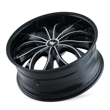 Mazzi 342 HUSTLER  Gloss Black Machined