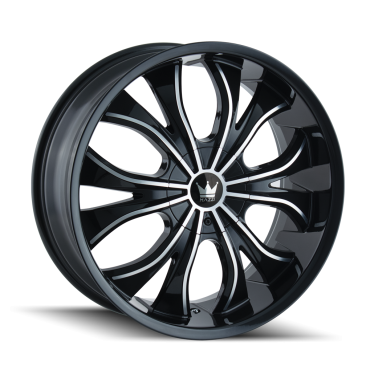 Mazzi 342 HUSTLER  Gloss Black Machined