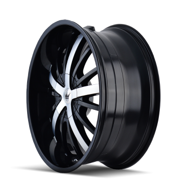 Mazzi 364 ESSENCE  Gloss Black Machined