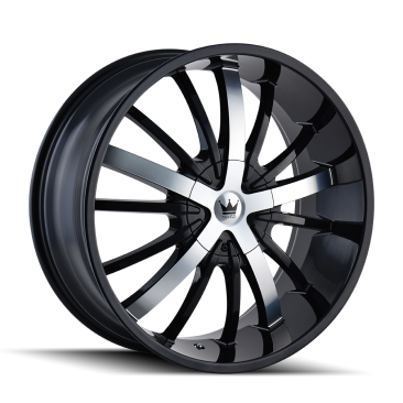 Mazzi 364 ESSENCE  Gloss Black Machined