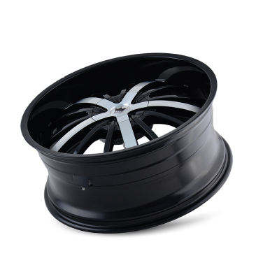 Mazzi 364 ESSENCE  Gloss Black Machined