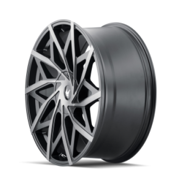 Mazzi 372 BIG EASY  Matte Black w Machined Face