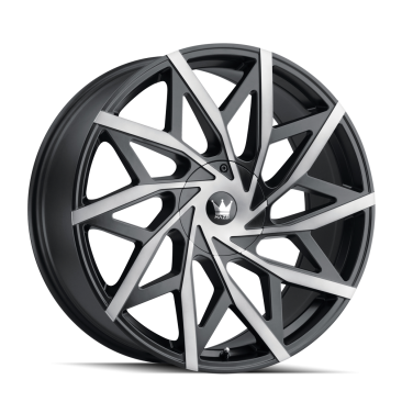 Mazzi 372 BIG EASY  Matte Black w Machined Face