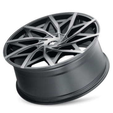Mazzi 372 BIG EASY  Matte Black w Machined Face