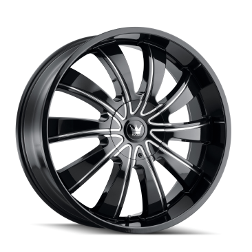 Mazzi 374 ROLLA  Gloss Black Milled