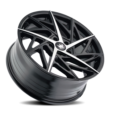 Mazzi 377 FREESTYLE  Gloss Black Machined