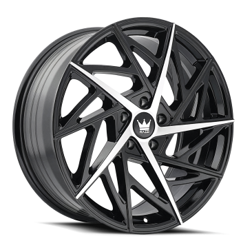 Mazzi 377 FREESTYLE  Gloss Black Machined