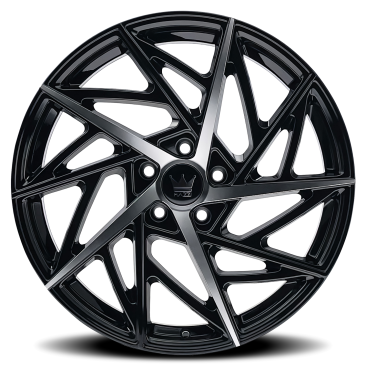 Mazzi 377 FREESTYLE  Gloss Black Machined