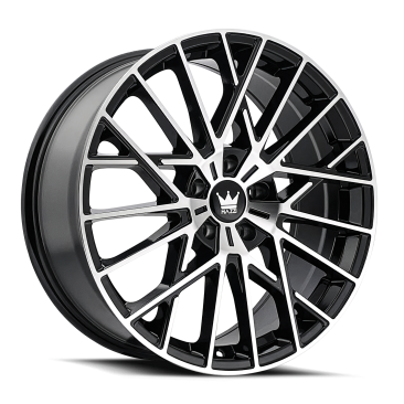 Mazzi 378 JINX  Gloss Black Machined