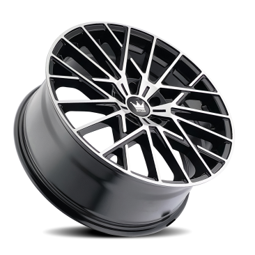 Mazzi 378 JINX  Gloss Black Machined
