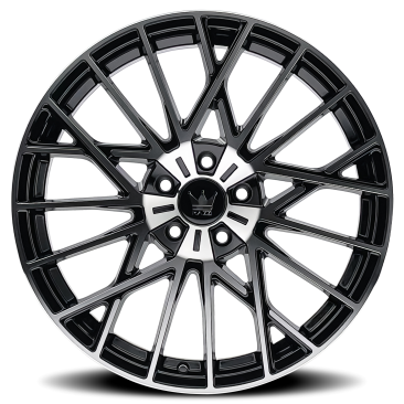 Mazzi 378 JINX  Gloss Black Machined