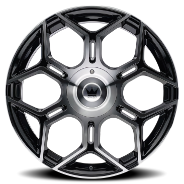 Mazzi 379 LIBRA  Gloss Black Machined