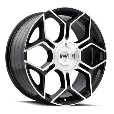 Mazzi 379 LIBRA  Gloss Black Machined