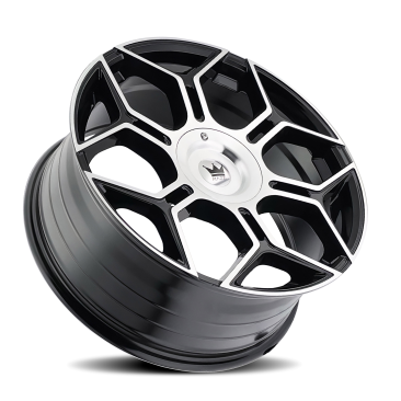 Mazzi 379 LIBRA  Gloss Black Machined