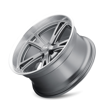 Ridler 606  Machined Gray