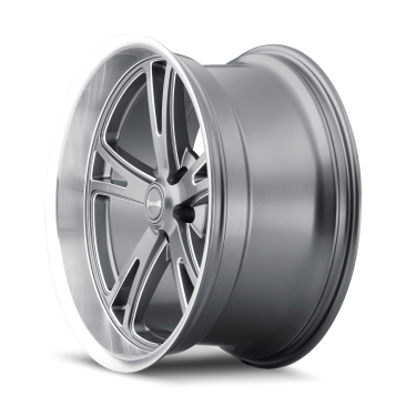 Ridler 606  Machined Gray