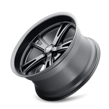 Ridler 606  Matte Black