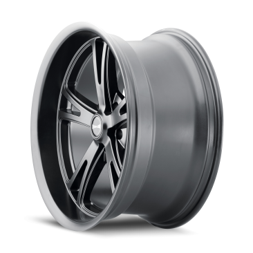 Ridler 606  Matte Black