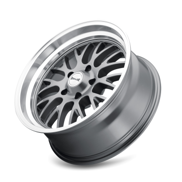 Ridler 607  Machined Gray