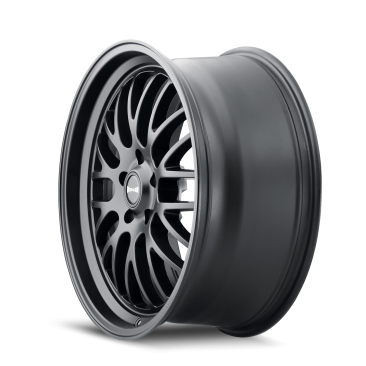 Ridler 607  Matte Black