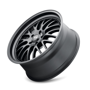 Ridler 607  Matte Black