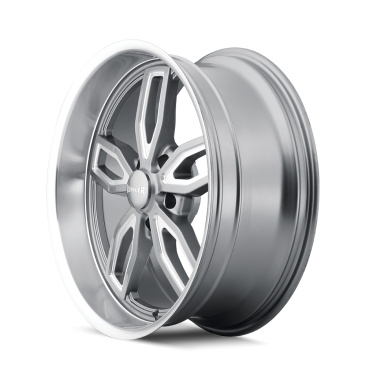 Ridler 608  Gray Milled