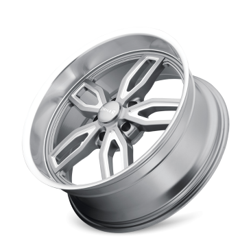 Ridler 608  Gray Milled