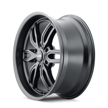 Ridler 609  Matte Black