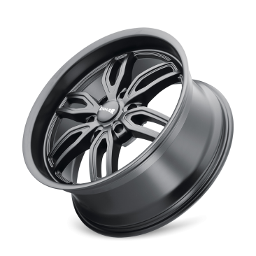 Ridler 609  Matte Black