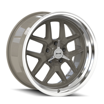 Ridler 610  Gray w Polished
