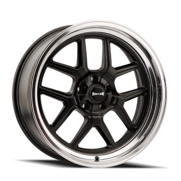 Ridler 610  Matte Black
