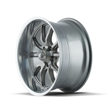 Ridler 650  Gray w Polished