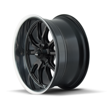 Ridler 650  Matte Black