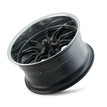 Ridler 650  Matte Black