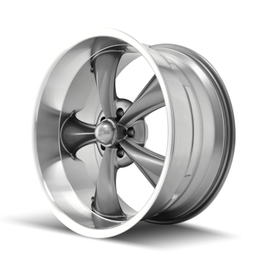 Ridler 695  Machined Gray