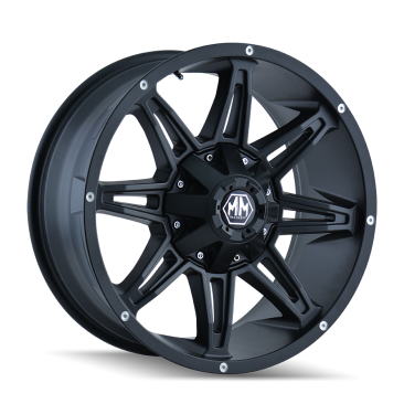 Mayhem 8090 RAMPAGE  Matte Black