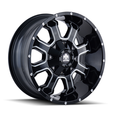Mayhem 8103 FIERCE  Gloss Black Milled