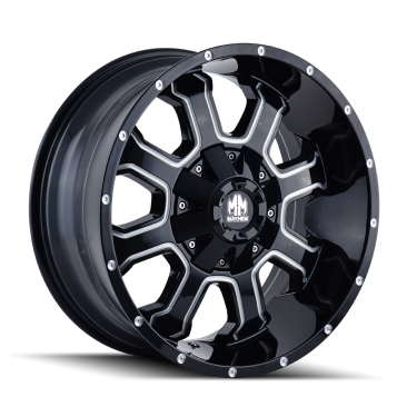 Mayhem 8103 FIERCE  Gloss Black Milled