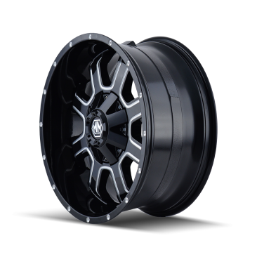 Mayhem 8103 FIERCE  Gloss Black Milled